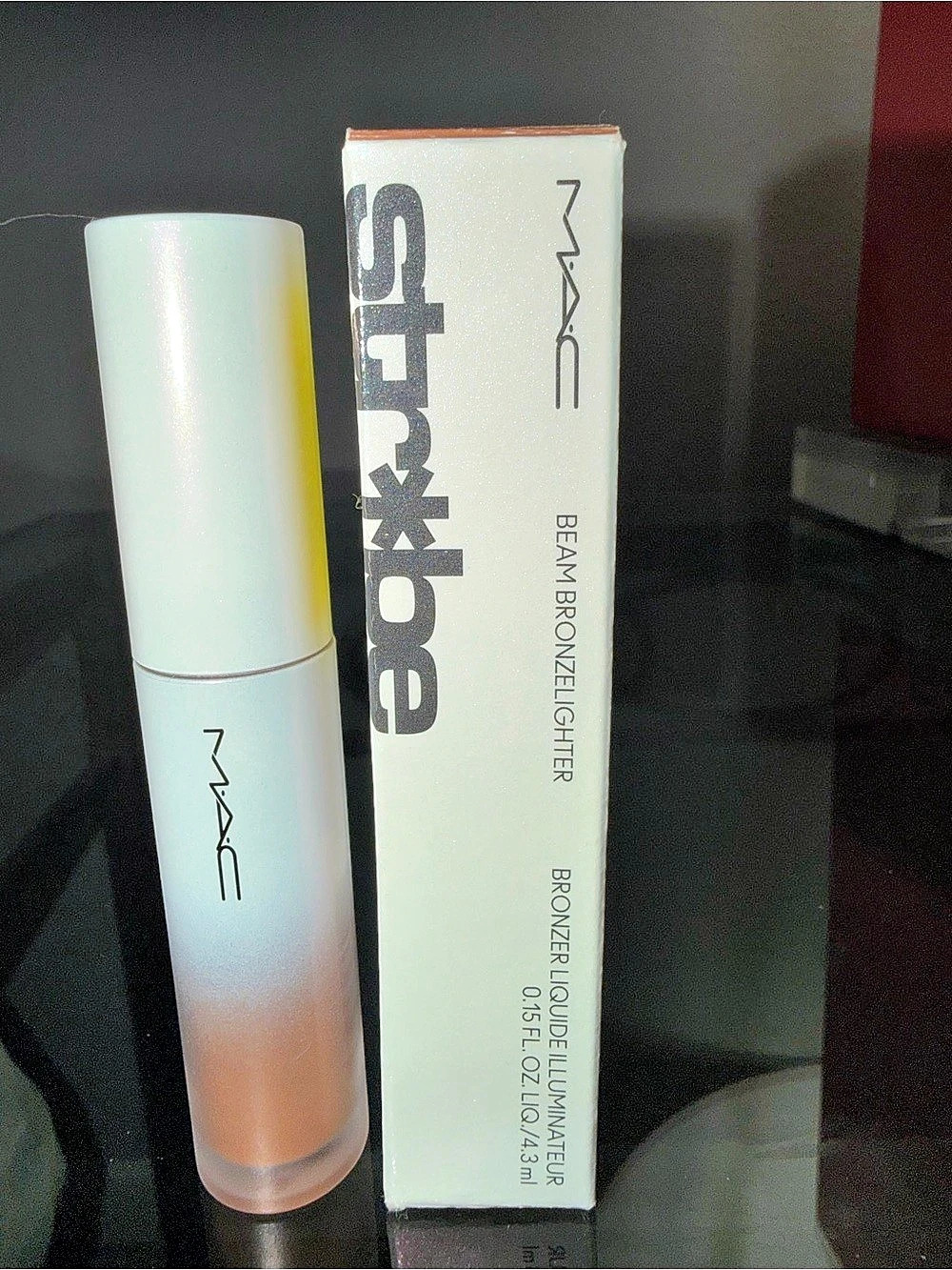 MAC Strobe Beam Bronzelighter Flashlite. Excellent preowned condition